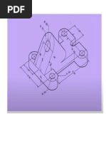 Croquizado, Extruccion y Uso de Planos de Referencia