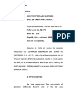 Anexo 5. Sentencia Culpa Patronal Falta de Cuidado Hecho Por Un Tercero 31076 de 2008