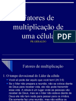 Fatores de Multiplicacao Da Celula - Azemar