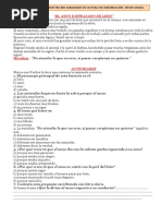 El Asno Disfrazado de León. Fàbula.