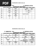 Horario - Engenharia Mecanica.09.2