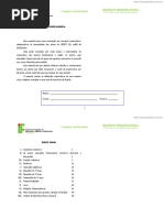 (Cliqueapostilas - Com.br) Apostila de Matematica Basica IV