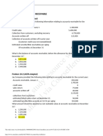 This Study Resource Was: Chapter 18: Accounts Receivable