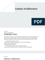 Chapter#4 Web Application Architecture