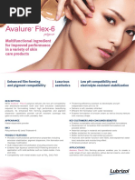 Avalure Flex-6 Skin and Color