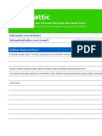 Format Kwitansi Kosong Excel