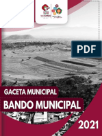 Bando Municipal 2021