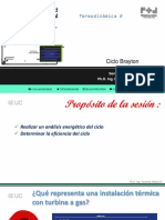 Presentacion Semana 3 - Sesion 1 - Ciclo Brayton Virtual