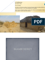 Lecture 6 - Vernacular Architecture of Rajasthan (Bikaner)