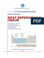 Modul 01KB4 Sifat Keperiodikan Unsur