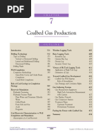 Chapter 7 Coalbed Gas Production 2014 Coal and Coalbed Gas