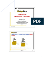 Lecture - 5 Free Undamped SDOF Systems - Solutions With The Energy Method