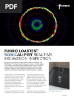 Fugro Loadtest: Real-Time Excavation Inspection