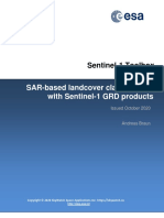 S1TBX Landcover Classification With Sentinel-1 GRD