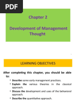 Management Theory Chapter 2