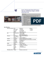 Socket 478 Pentium® 4/celeron® Processor Card With Ddr/Vga/Dual Gigabit Lan/Hisa (400/533 MHZ FSB)