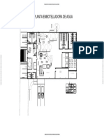 Plano de Planta Purificadora de Agua