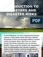 Introduction To Disasters and Disaster Risks