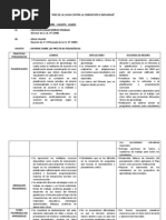 Informe Sobre Practicas Pedagógicas