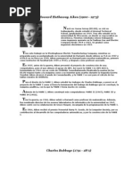 Biografia de Los Que Inventaron Las PC