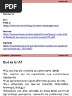 Introduccion Inteligencia Artificial