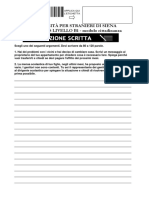 PS B1 Cittadinanza