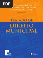 Tratado de Direito Municipal - 2018 - NASCIMENTO Carlos Valder Do DI PIETRO Maria Sylvia Zanella MENDES Gilmar Ferreira Coord