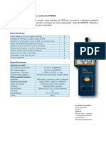 Tacómetro Digital (Óptico y Contacto) DT2268 de Doble Función