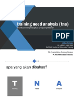 Session Second - Training Need Analysis