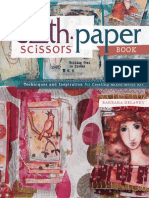 Cloth Paper Scissors Book BLAD