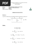 Solutions TD1 Dispositfs RF