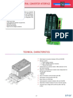 Serial Converter Interface