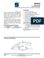 High Current Power Half Bridge: The Future of Analog IC Technology