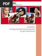 Unodc 2016 Drug Prevention and Treatment For Girls and Women E