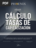 Ebook - Cálculo Tasas de Capitalización