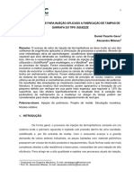 Projeto de Molde para Injeção Aplicado A Fabricação de Tampas de Garrafa Do Tipo Squeeze