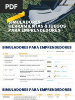 Simuladores, Herramientas & Juegos