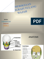 Pemeriksaan Radiografi Tulang Wajah