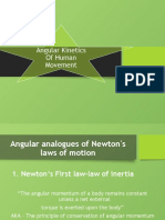 Lectr 4 Angular Kinetics