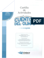 Cartilla Cuentos Del Olimpo