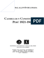 Cap. 6 Caudillos y Constituciones