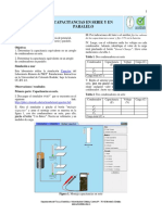 Capacitancias en Serie y Paralelo