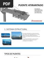 Puentes Atirantados