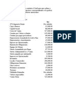 Práctica 1 Estados Financieros