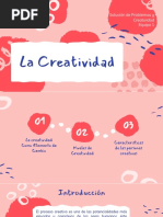 La Creatividad 