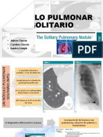 Nódulo Pulmonar Solitario 1.0