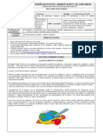 Biología Guía #2 CLEI 25 Cambio Climático