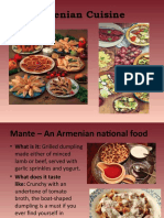 Armenian Cuisine