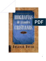 Biografias de Grandes Cristianos