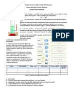 Laboratorio Densidad